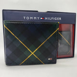 【現貨】Tommy Hilfiger 男裝真皮銀包及錢夾套裝 附送禮盒