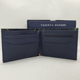 【現貨】Tommy Hilfiger 男裝真皮銀包及錢夾套裝 附送禮盒