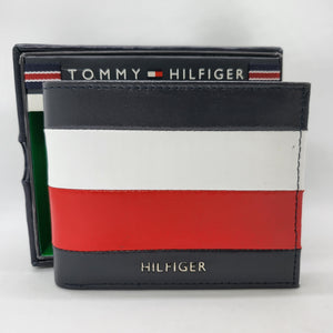 【現貨】Tommy Hilfiger 防RFID 男裝真皮銀包 附送禮盒