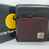 【現貨】Carhartt 男裝拉鏈銀包 附送禮盒