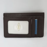 【現貨多色】Fossil Women's Leather Zip Wallet 女裝真皮銀包