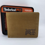 【現貨多色】Timberland PRO 防RFID 男裝兩摺銀包 附送禮盒