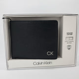 【現貨】﻿Calvin Klein 防RFID 男裝真皮銀包 附送禮盒