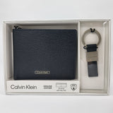 【現貨】﻿Calvin Klein 防RFID 男裝銀包鎖匙扣套裝 附送禮盒
