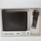 【現貨】﻿Calvin Klein 防RFID 男裝銀包鎖匙扣套裝 附送禮盒