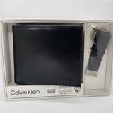 【現貨多色】﻿Calvin Klein 防RFID 男裝銀包鎖匙扣套裝 附送禮盒