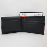 【現貨】Guess 防RFID款 男裝真皮銀包 附送禮盒