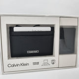 【現貨】﻿Calvin Klein 防RFID 男裝卡片套錢夾套裝 附送禮盒