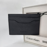 【現貨】﻿Calvin Klein 防RFID 男裝卡片套錢夾套裝 附送禮盒