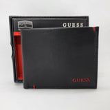 【現貨】Guess 防RFID款 男裝真皮銀包 附送禮盒