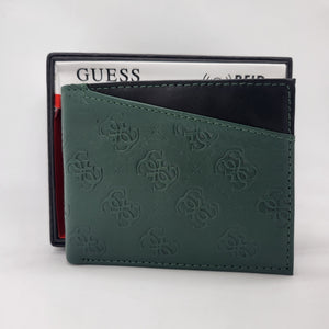 【現貨】Guess 防RFID款 男裝真皮銀包 附送禮盒