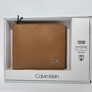 【現貨】﻿Calvin Klein 防RFID 男裝真皮銀包 附送禮盒