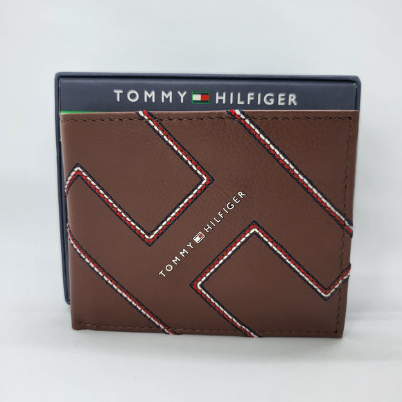 【現貨】Tommy Hilfiger 男裝真皮銀包 附送禮盒