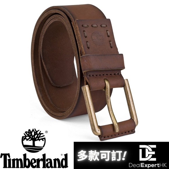 【接受預訂】Timberland 男裝真皮腰帶