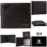 【接受預訂】Guess 防RFID 男裝真皮銀包 附送禮盒