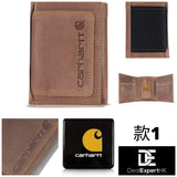 【接受預訂】 Carhartt 男裝真皮銀包 附送禮盒