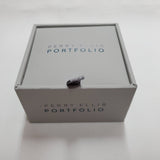 【現貨】Perry Ellis Matte Rectangle Cufflinks 男裝恤衫袖扣