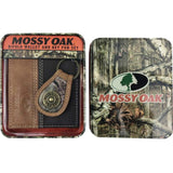 【現貨】Mossy Oak 男裝真皮銀包套裝 附送禮盒