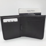 【現貨】Nautica 防RFID款 男裝真皮銀包 附送禮盒