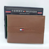 【現貨多色】Tommy Hilfiger 男裝真皮銀包 附送禮盒