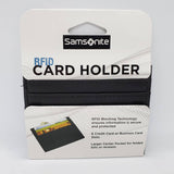 【現貨】Samsonite 防RFID款 男裝真皮卡片套