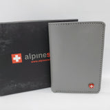 【現貨多色】Alpine Swiss 防RFID款 男裝真皮銀包 附送禮盒