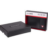 【接受預訂】Guess 防RFID 男裝真皮銀包 附送禮盒