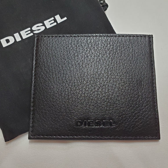 【現貨】Diesel 男裝真皮卡片套 附收納袋