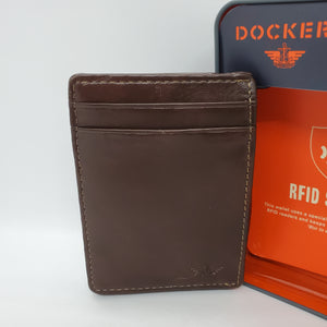 【現貨】Dockers 防RFID款 男裝錢夾銀包 附送禮盒