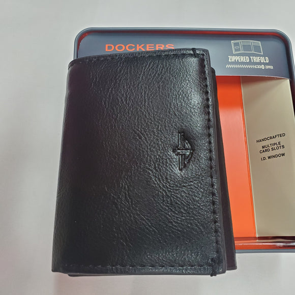 【現貨】Dockers 男裝三摺銀包 附送禮盒