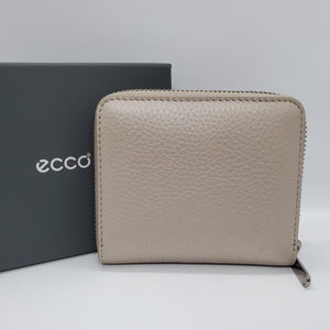 【現貨】ECCO Women's Leather Zip Wallet 女裝真皮銀包