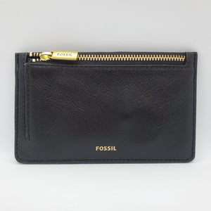 【現貨多色】Fossil Women's Leather Zip Wallet 女裝真皮銀包