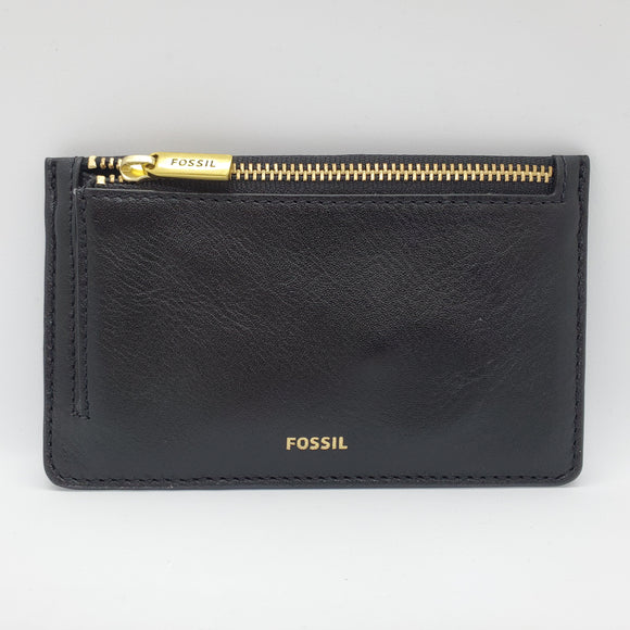 【現貨多色】Fossil Women's Leather Zip Wallet 女裝真皮銀包