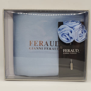 【現貨】Gianni Feraud Gift Box 胸袋巾翻領別針送禮套裝