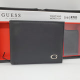 【現貨】GUESS Gift Set 防RFID 男裝銀包錢夾套裝 附送禮盒