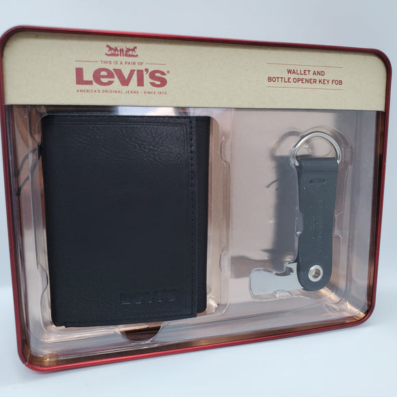 【現貨】Levi's Gift Set 男裝銀包套裝 附送禮盒