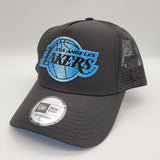 【現貨】New Era LA Lakers 全新成人Cap帽