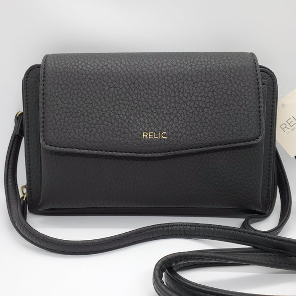 【現貨】Relic by Fossil Women's Crossbody Wallet 全新女裝銀包兩用袋