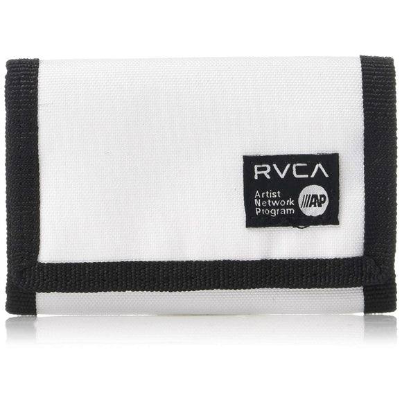 【現貨】RVCA 男裝三摺銀包