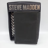 【現貨多色】Steve Madden 防RFID款 男裝真皮銀包 附送禮盒