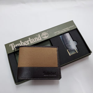 【接受預訂】Timberland Gift Set 男裝銀包鑰匙鏈套裝 附送禮盒