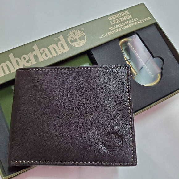 【現貨】Timberland Gift Set 男裝銀包鑰匙鏈套裝 附送禮盒