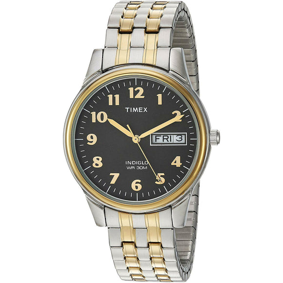 【現貨】Timex Quartz Watch T2N093 男裝石英手錶