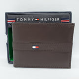 【現貨多色】Tommy Hilfiger 男裝真皮銀包 附送禮盒