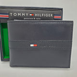 【現貨多色】Tommy Hilfiger 男裝真皮銀包 附送禮盒