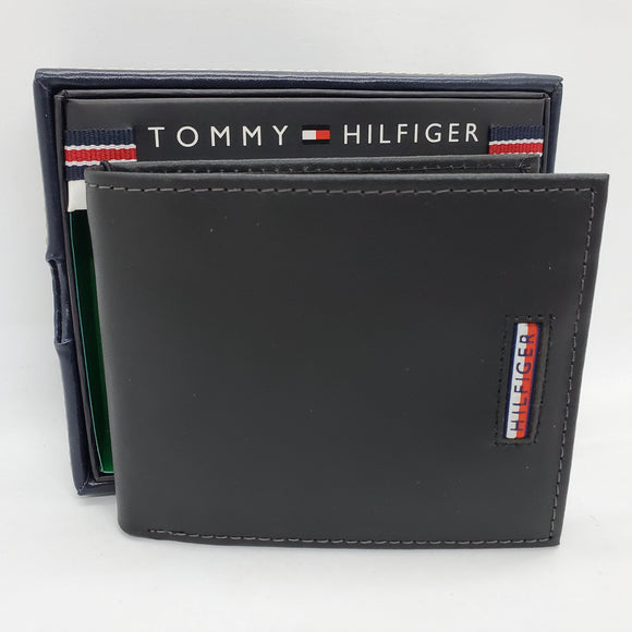 【現貨】Tommy Hilfiger 防RFID 男裝真皮銀包 附送禮盒