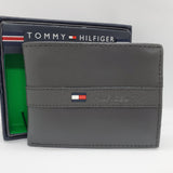 【現貨多色】Tommy Hilfiger 男裝真皮銀包 附送禮盒